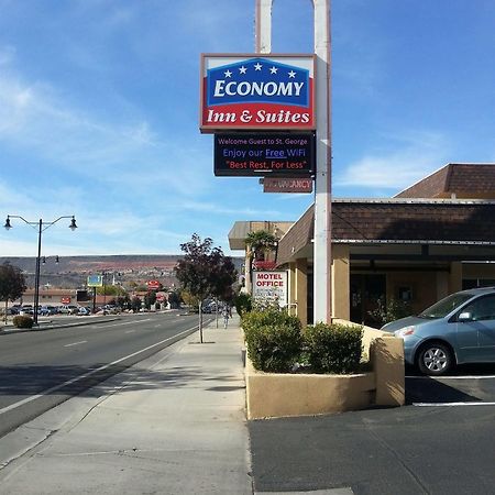 Economy Inn & Suites St. George Exteriér fotografie