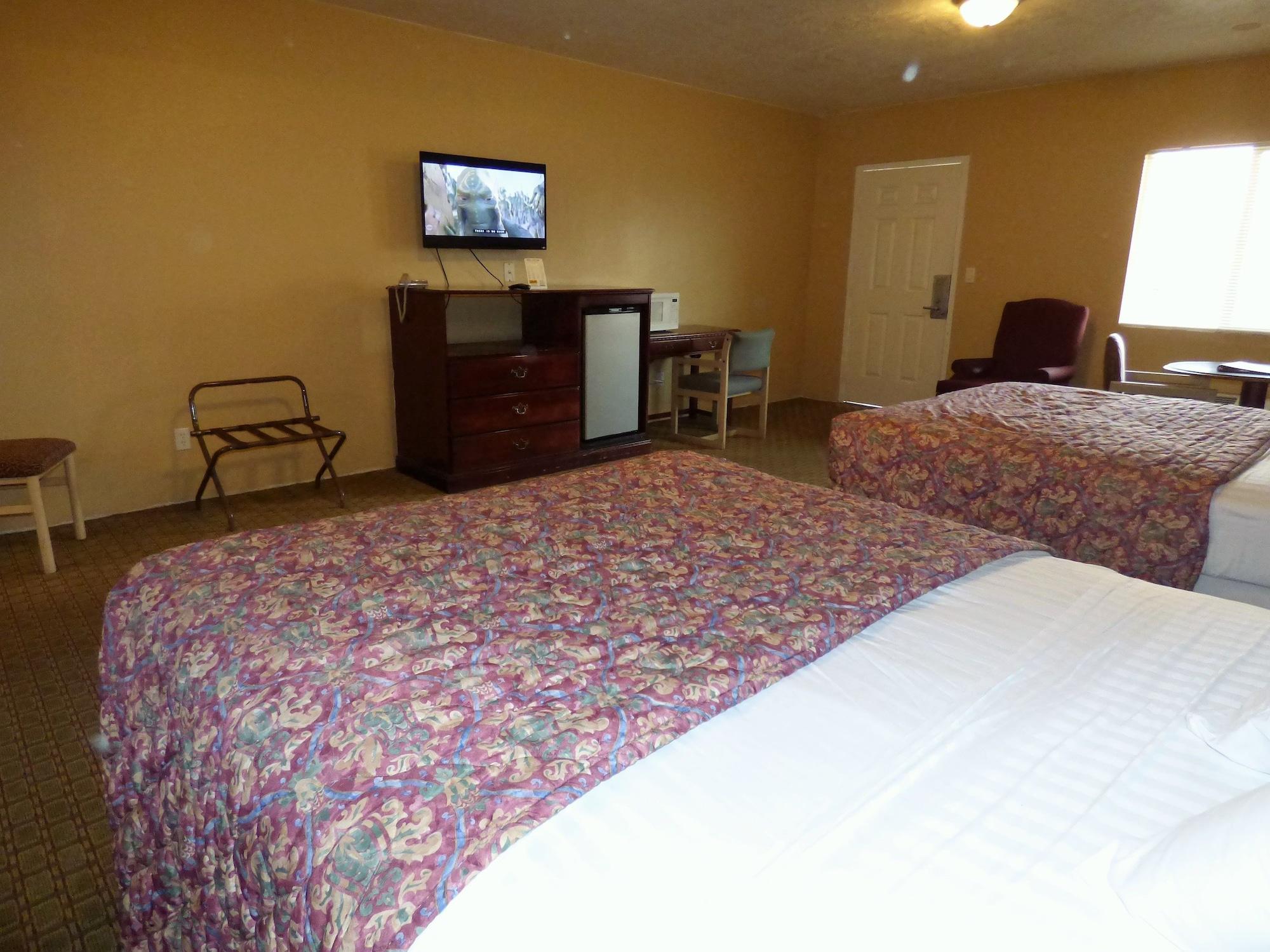Economy Inn & Suites St. George Exteriér fotografie