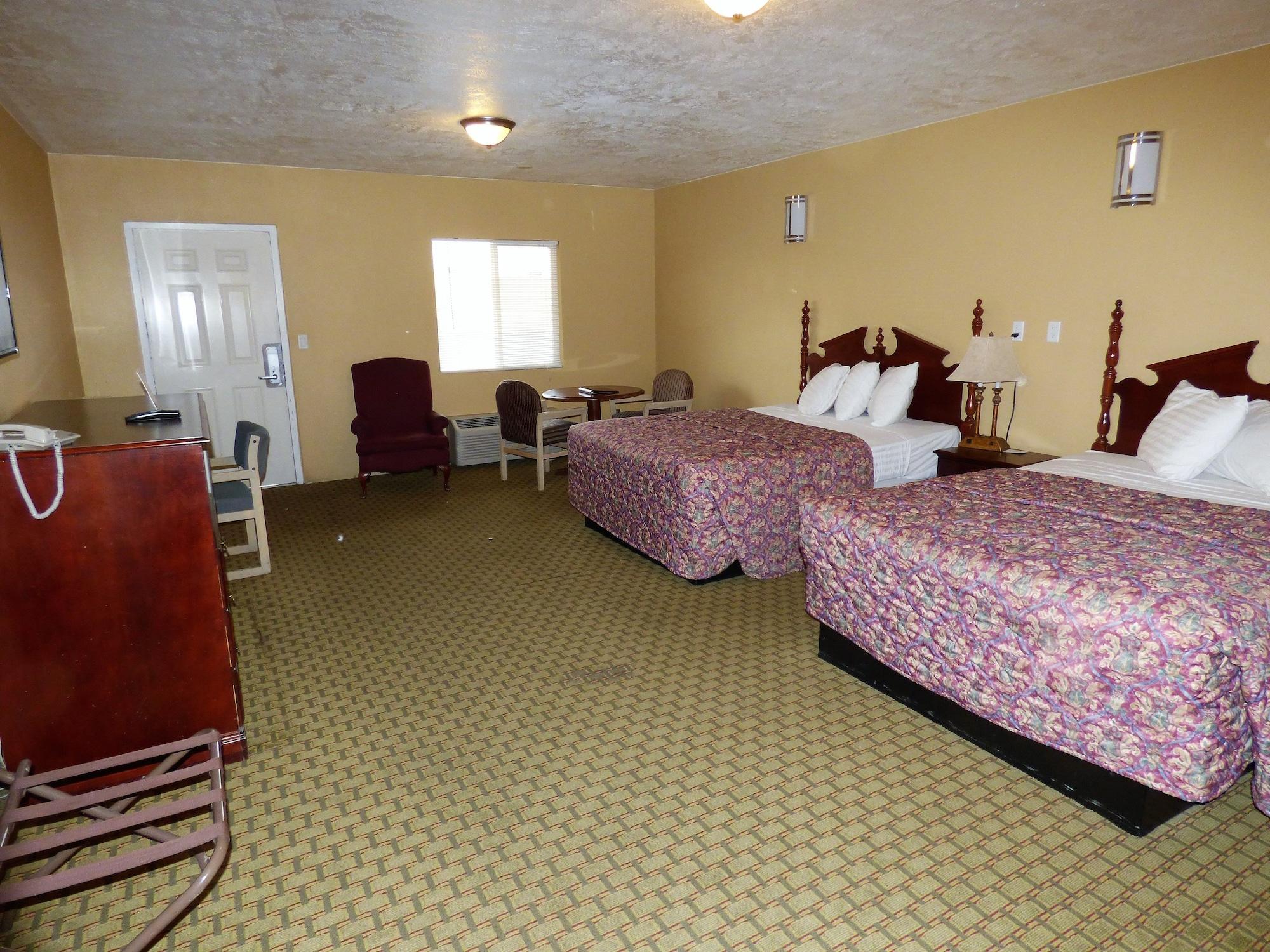 Economy Inn & Suites St. George Exteriér fotografie