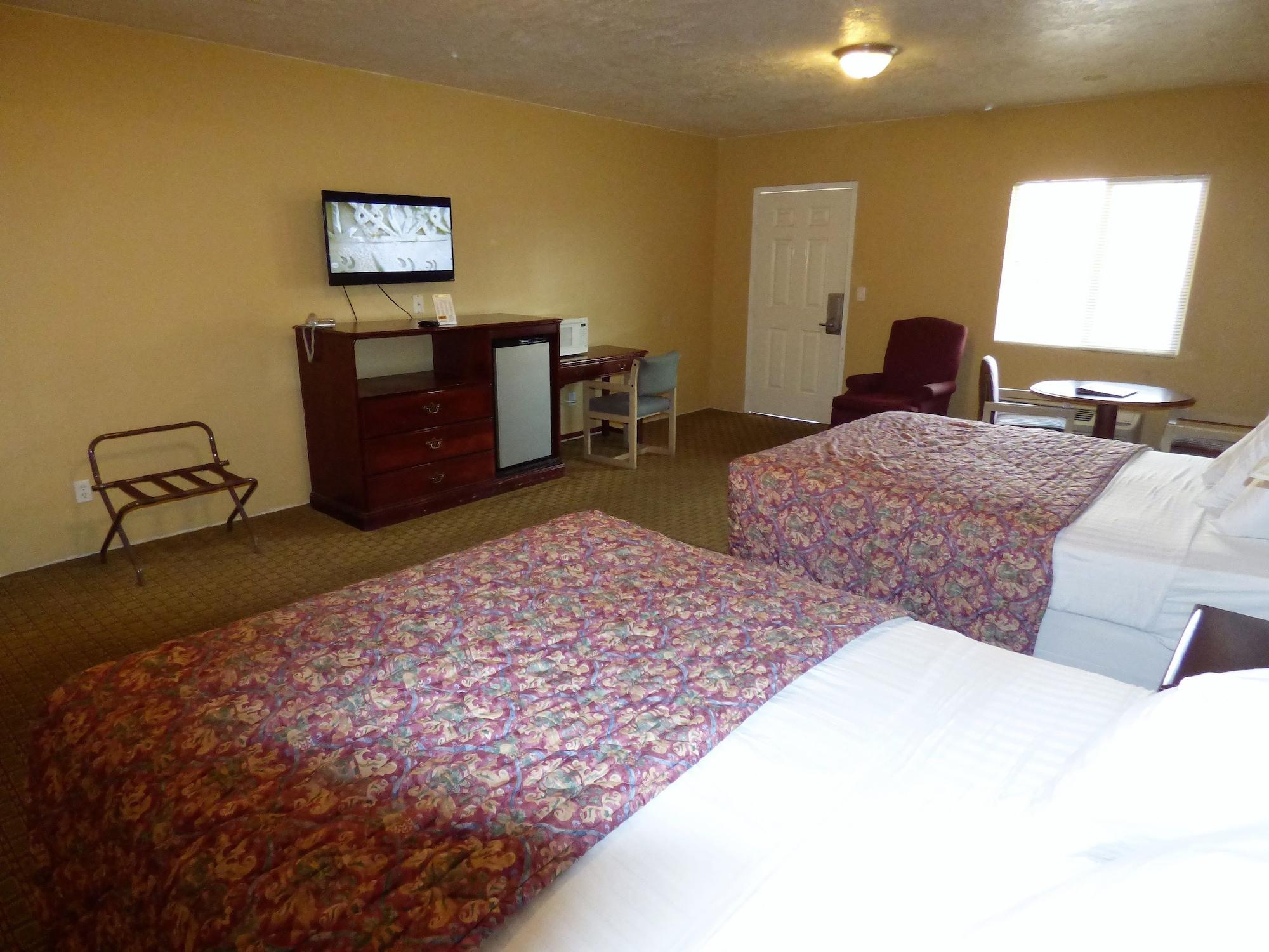 Economy Inn & Suites St. George Exteriér fotografie