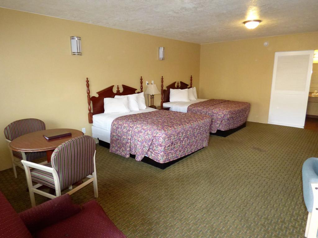Economy Inn & Suites St. George Exteriér fotografie