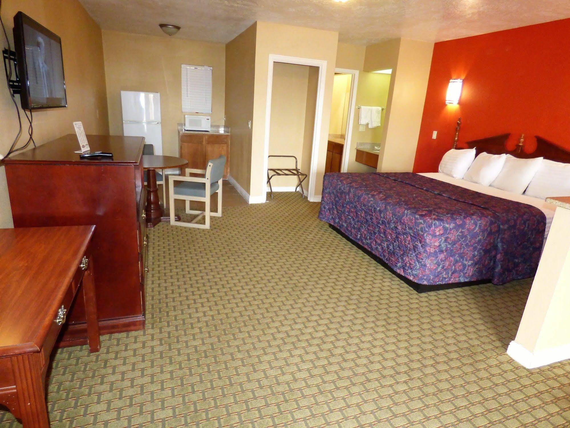 Economy Inn & Suites St. George Exteriér fotografie